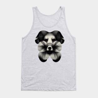 Flowering Dog Series Tank Top